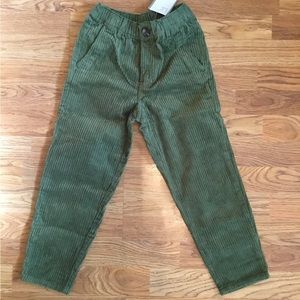 Boys H&M Corduroy Pants 6X(6-7) NWT!